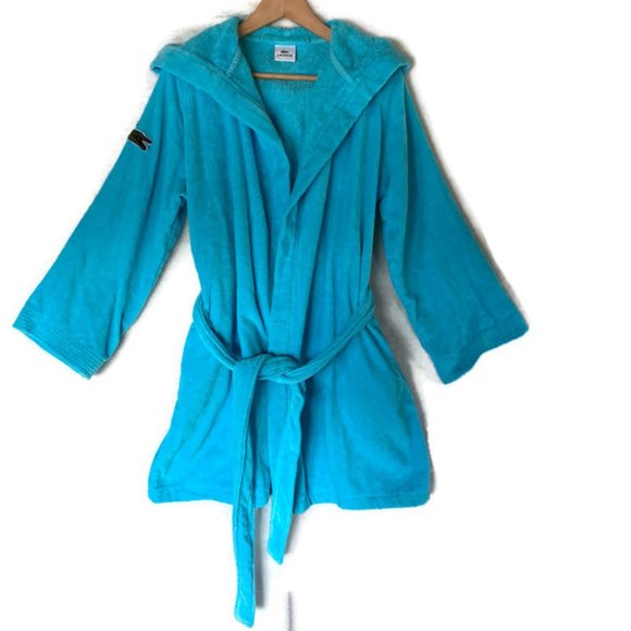 Lacoste Other - Lacoste Turquoise Bathrobe